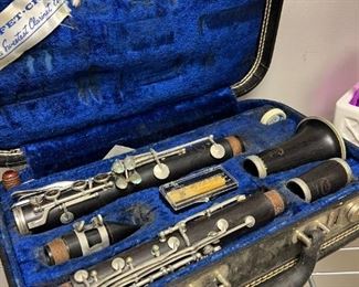 Vintage Clarinet