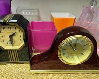 New Have clock and Linden