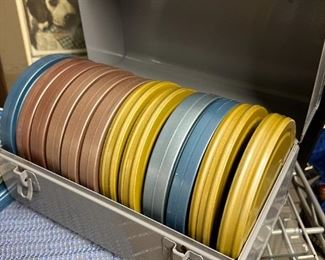 Film canisters and holder