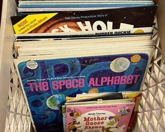 Childrens LP's and 45s