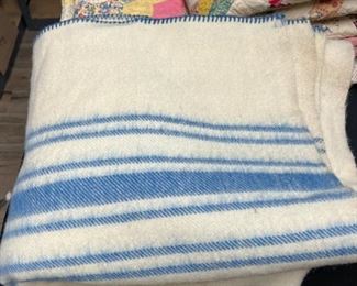 Wool blanket