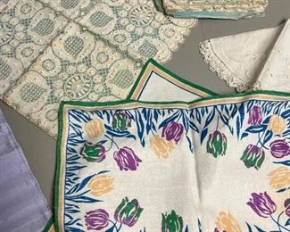 Vintage linens