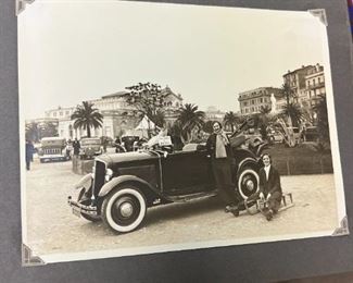 Amazing photo album with images from what I believe is the South of France. 