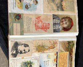 Antique Scrapbook...very cool