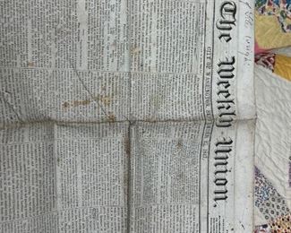 The Weekly Union 1847