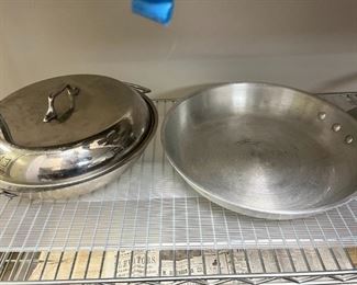 All Clad and other pans