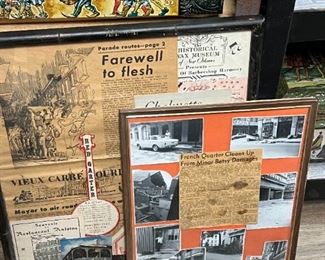French Quarter Ephemera