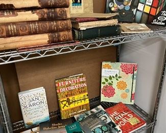 Vintage books and others