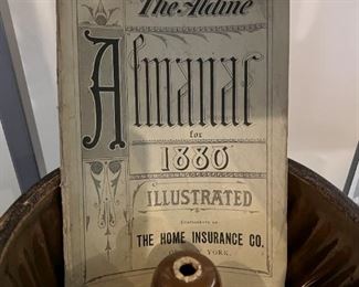 he Aldine Almanac for 1880