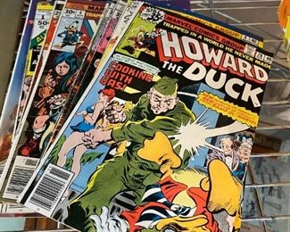 Howard The Duck comic books