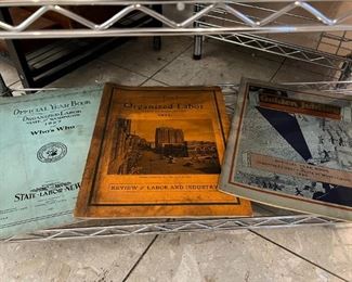 Official Yearbook Organized Labor 1927