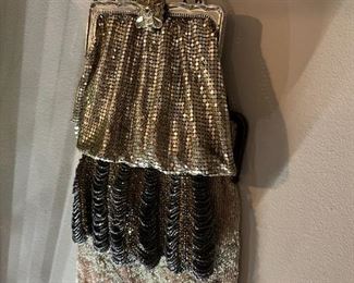 Vintage beaded handbags