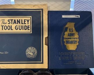 Vintage The Stanley Tool Guide and US Army Training Center Fort Ord
