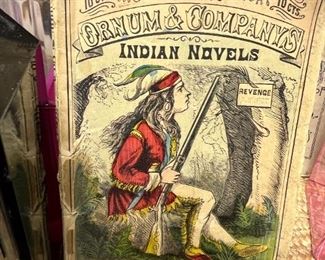 Ornum & Company's Indian Novels — no. 18 Thought to be late 1880's

