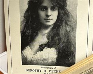 Dorothy D Deene marketing brochure