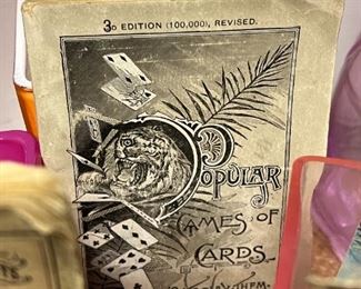 Popular Games of Cards Third Edition
