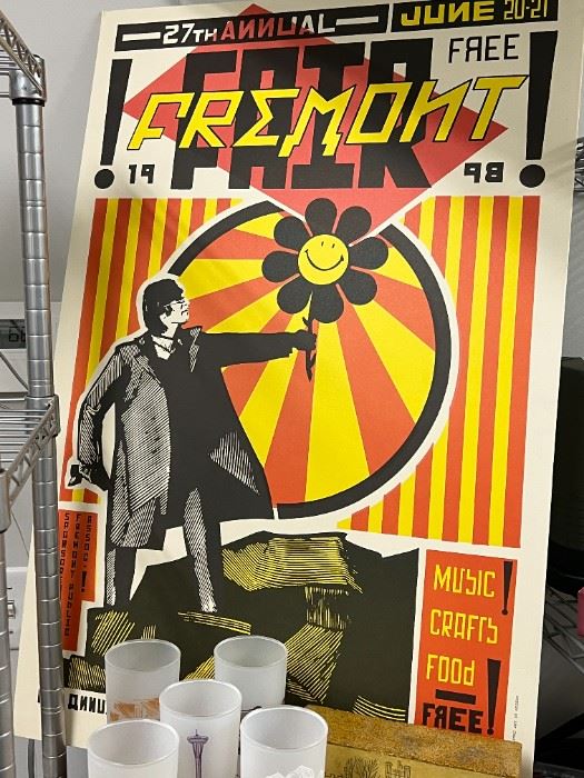 Fremont Fair Poster 1998