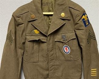 Vintage military jacket