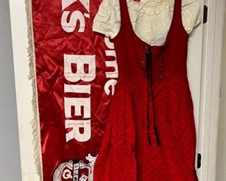 "Bar Maid" Style Dress