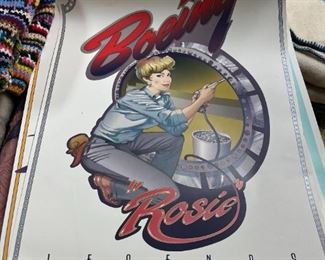 Four Boeing Airlines 1993 Legends Poster