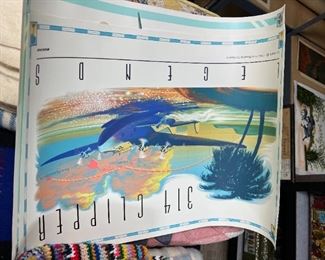 Boeing Airlines 18" X 24" 1993 Legends Poster