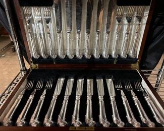 Atkin Brothers England Flatware Set
