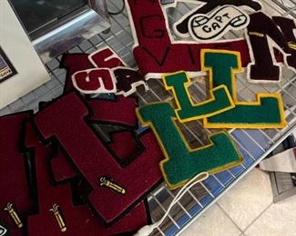 Longview High School and other school letters
