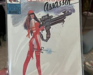 Elektra Assassin comic book