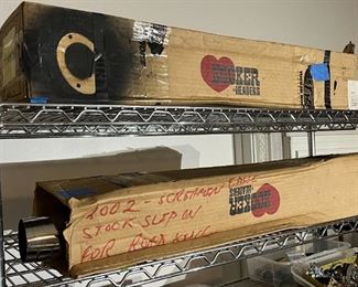 2002 Screamin' Eagle Road King stock exhaust