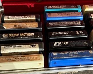 8 track tapes
