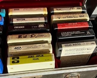 8 track tapes