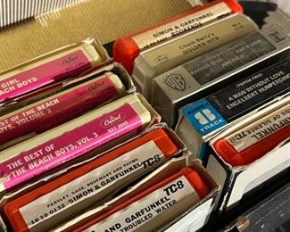 8 track tapes