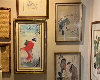 Asian and other artwork