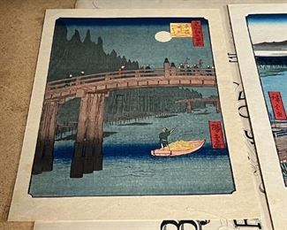 Asian woodblock prints