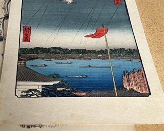 Asian woodblock prints