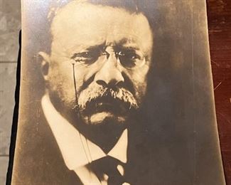 Teddy Roosevelt Photograph