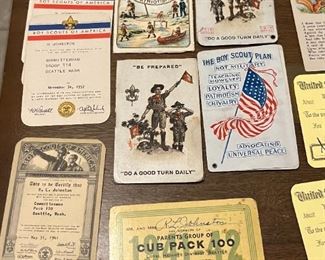 Boy Scout Collectibles