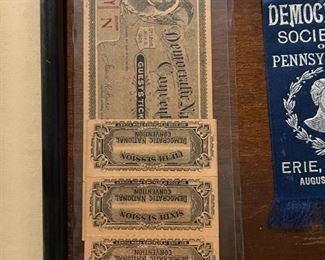 Democratic National Convention Tickets