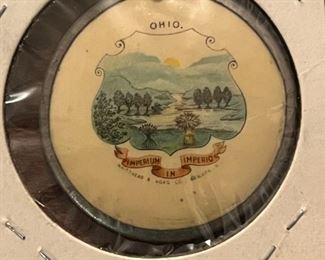 William Jennings Bryan 1900 political button side 2