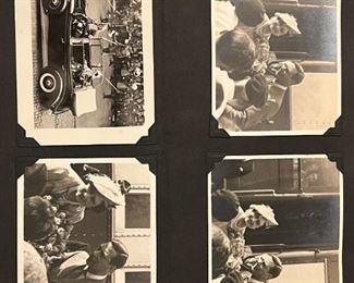 Original photographs The Duke of Windsor & Wallis Simpson. Thought to be when on a trip to Canada. 