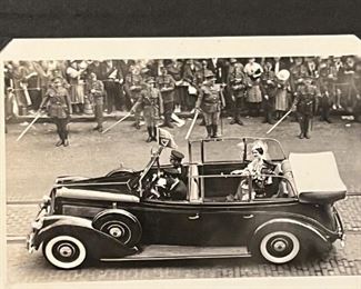 Original photographs The Duke of Windsor & Wallis Simpson. Thought to be when on a trip to Canada. 
