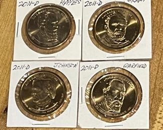 2011 Presidential Dollars