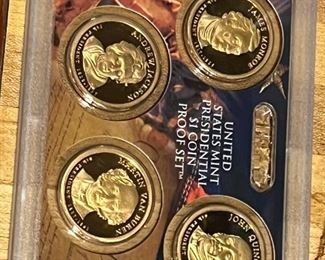 
Presidential Dollar Proof Set