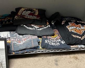 Harley Davidson T-Shirts Vintage to newer