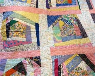 Amish Baby Quilt From Walnut Creek Ohio