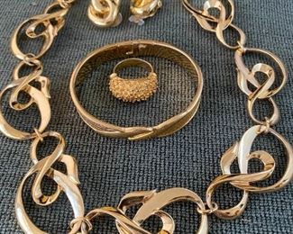Avon, Monet More Gold Tone Costume Jewelry