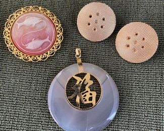 Chinese Lucky Symbol Pendant