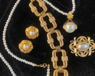 Givenchy ClipOns  Other Gold Tone Evening Jewelry