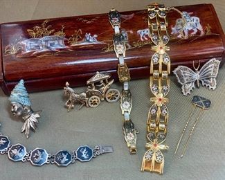 Siam Sterling Bracelet 