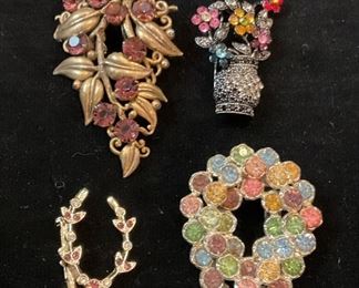 Vintage Clips Pins